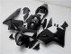 2003-2004 Glänzend Schwarz Honda CBR600RR Motorrad Verkleidungen 2003-2004 Glänzend Schwarz Honda CBR600RR Motorrad Verkleidungen