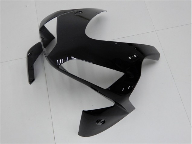 2003-2004 Glänzend Schwarz Honda CBR600RR Motorrad Verkleidungen 2003-2004 Glänzend Schwarz Honda CBR600RR Motorrad Verkleidungen