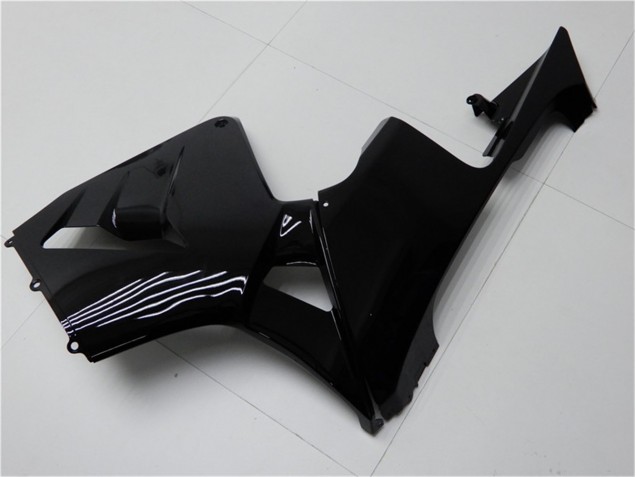 2003-2004 Glänzend Schwarz Honda CBR600RR Motorrad Verkleidungen 2003-2004 Glänzend Schwarz Honda CBR600RR Motorrad Verkleidungen