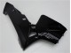2003-2004 Glänzend Schwarz Honda CBR600RR Motorrad Verkleidungen 2003-2004 Glänzend Schwarz Honda CBR600RR Motorrad Verkleidungen