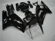 2003-2004 Glänzend Schwarz Kawasaki ZX6R Motorrad Verkleidung 2003-2004 Glänzend Schwarz Kawasaki ZX6R Motorrad Verkleidung