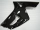 2003-2004 Glänzend Schwarz Kawasaki ZX6R Motorrad Verkleidung 2003-2004 Glänzend Schwarz Kawasaki ZX6R Motorrad Verkleidung