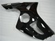 2003-2004 Glänzend Schwarz Kawasaki ZX6R Motorrad Verkleidung 2003-2004 Glänzend Schwarz Kawasaki ZX6R Motorrad Verkleidung