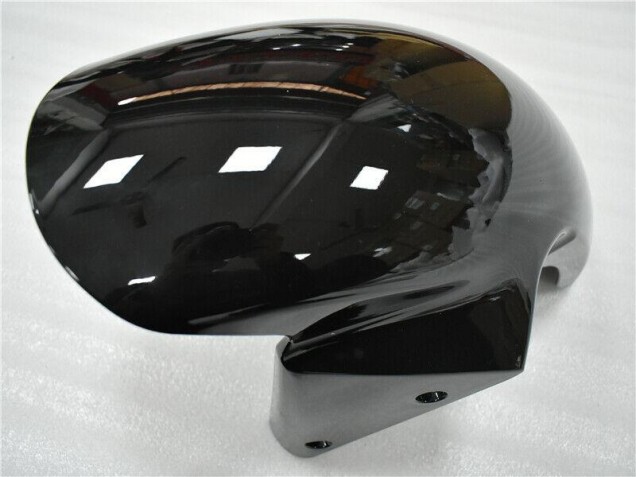 2003-2004 Glänzend Schwarz Kawasaki ZX6R Motorrad Verkleidung 2003-2004 Glänzend Schwarz Kawasaki ZX6R Motorrad Verkleidung