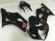 2003-2004 Glänzend Schwarz Suzuki GSXR 1000 Motorrad Vollverkleidung 2003-2004 Glänzend Schwarz Suzuki GSXR 1000 Motorrad Vollverkleidung