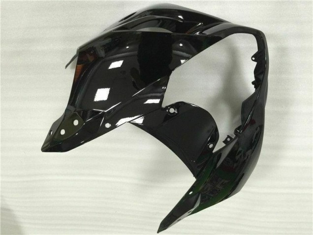 2003-2004 Glänzend Schwarz Suzuki GSXR 1000 Motorrad Vollverkleidung 2003-2004 Glänzend Schwarz Suzuki GSXR 1000 Motorrad Vollverkleidung