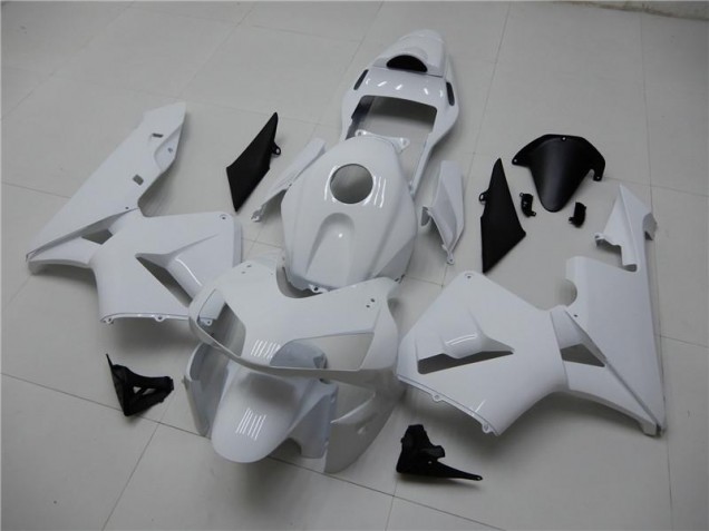 2003-2004 Glänzend Weiß Honda CBR600RR Motorrad Verkleidung 2003-2004 Glänzend Weiß Honda CBR600RR Motorrad Verkleidung