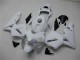 2003-2004 Glänzend Weiß Honda CBR600RR Motorrad Verkleidung 2003-2004 Glänzend Weiß Honda CBR600RR Motorrad Verkleidung