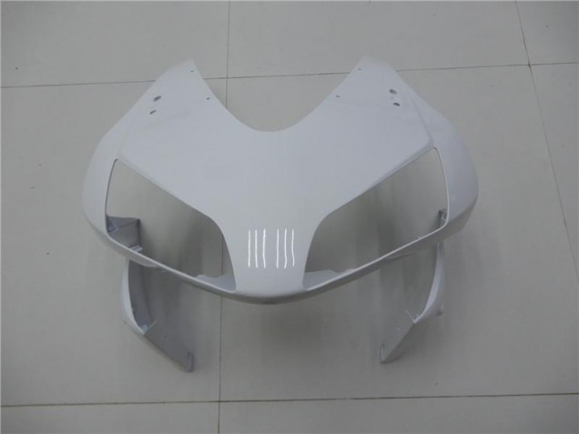 2003-2004 Glänzend Weiß Honda CBR600RR Motorrad Verkleidung 2003-2004 Glänzend Weiß Honda CBR600RR Motorrad Verkleidung