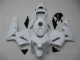 2003-2004 Glänzend Weiß Honda CBR600RR Motorrad Verkleidung 2003-2004 Glänzend Weiß Honda CBR600RR Motorrad Verkleidung