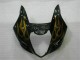 2003-2004 Gold Schwarz Suzuki GSXR 1000 Motorrad Verkleidung 2003-2004 Gold Schwarz Suzuki GSXR 1000 Motorrad Verkleidung