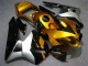 2003-2004 Gold Silber Schwarz Honda CBR600RR Motorrad Verkleidung 2003-2004 Gold Silber Schwarz Honda CBR600RR Motorrad Verkleidung