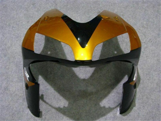 2003-2004 Gold Silber Schwarz Honda CBR600RR Motorrad Verkleidung 2003-2004 Gold Silber Schwarz Honda CBR600RR Motorrad Verkleidung