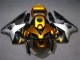 2003-2004 Gold Silber Schwarz Honda CBR600RR Motorrad Verkleidung 2003-2004 Gold Silber Schwarz Honda CBR600RR Motorrad Verkleidung