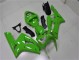 2003-2004 Grün Kawasaki ZX6R Motorrad Verkleidungen 2003-2004 Grün Kawasaki ZX6R Motorrad Verkleidungen