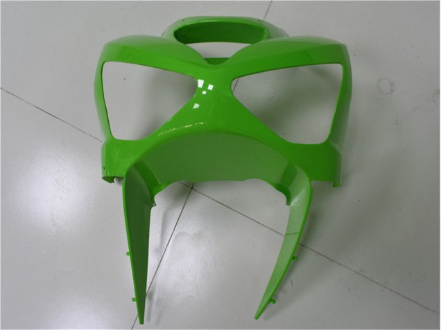 2003-2004 Grün Kawasaki ZX6R Motorrad Verkleidungen 2003-2004 Grün Kawasaki ZX6R Motorrad Verkleidungen