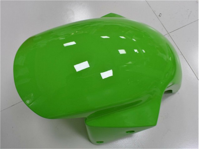2003-2004 Grün Kawasaki ZX6R Motorrad Verkleidungen 2003-2004 Grün Kawasaki ZX6R Motorrad Verkleidungen