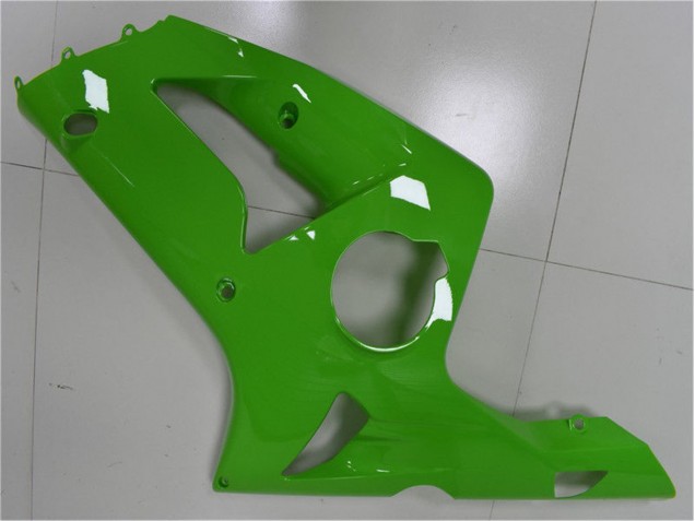 2003-2004 Grün Kawasaki ZX6R Motorrad Verkleidungen 2003-2004 Grün Kawasaki ZX6R Motorrad Verkleidungen
