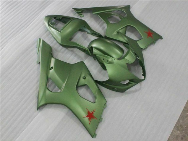 2003-2004 Grün Suzuki GSXR 1000 Motorrad Verkleidung 2003-2004 Grün Suzuki GSXR 1000 Motorrad Verkleidung