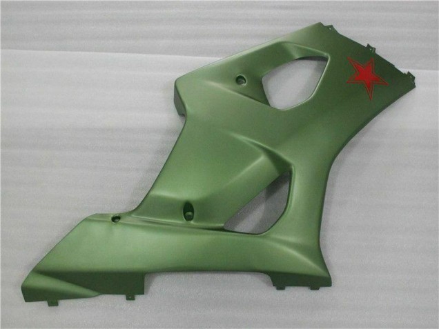 2003-2004 Grün Suzuki GSXR 1000 Motorrad Verkleidung 2003-2004 Grün Suzuki GSXR 1000 Motorrad Verkleidung