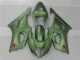 2003-2004 Grün Suzuki GSXR 1000 Motorrad Verkleidung 2003-2004 Grün Suzuki GSXR 1000 Motorrad Verkleidung