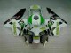 2003-2004 Grün Weiß Schwarz Honda CBR600RR Motorrad Verkleidung 2003-2004 Grün Weiß Schwarz Honda CBR600RR Motorrad Verkleidung