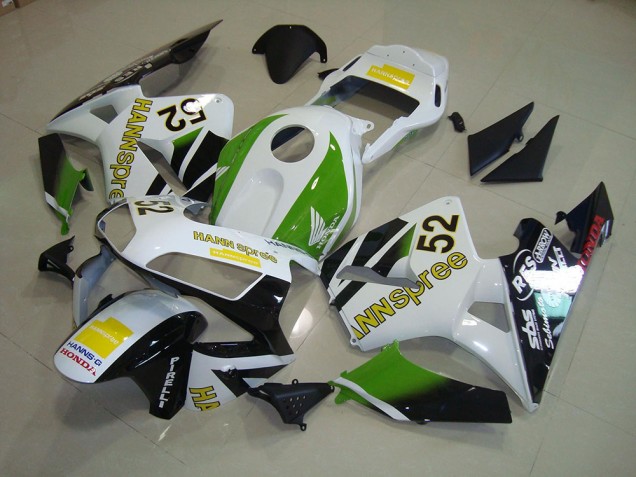 2003-2004 Hannspree Honda CBR600RR Motorrad Verkleidung 2003-2004 Hannspree Honda CBR600RR Motorrad Verkleidung