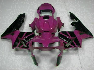 2003-2004 Lila Honda CBR600RR Motorrad Verkleidung