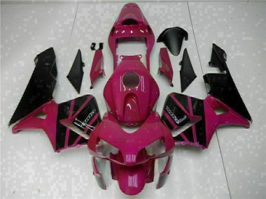 2003-2004 Lila Honda CBR600RR Motorrad Verkleidungen