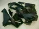 2003-2004 Matt Schwarz Honda CBR600RR Motorrad Verkleidung 2003-2004 Matt Schwarz Honda CBR600RR Motorrad Verkleidung