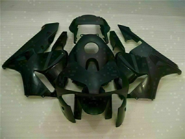 2003-2004 Matt Schwarz Honda CBR600RR Motorrad Verkleidung 2003-2004 Matt Schwarz Honda CBR600RR Motorrad Verkleidung
