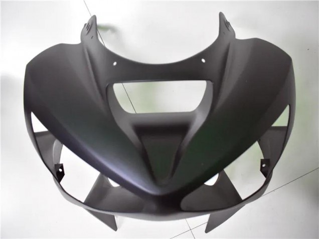 2003-2004 Matt Schwarz Kawasaki ZX6R Motorrad Verkleidung 2003-2004 Matt Schwarz Kawasaki ZX6R Motorrad Verkleidung