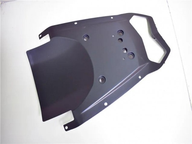 2003-2004 Matt Schwarz Kawasaki ZX6R Motorrad Verkleidung 2003-2004 Matt Schwarz Kawasaki ZX6R Motorrad Verkleidung