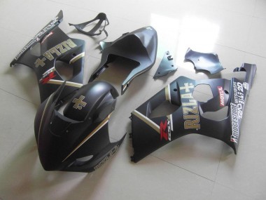 2003-2004 Matt Schwarzer Rizla Renn Suzuki GSXR 1000 Motorrad Verkleidung