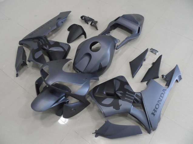 2003-2004 Mattgrau Honda CBR600RR Motorrad Verkleidung 2003-2004 Mattgrau Honda CBR600RR Motorrad Verkleidung