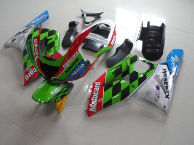 2003-2004 Motocard Kawasaki ZX6R Motorrad Verkleidung