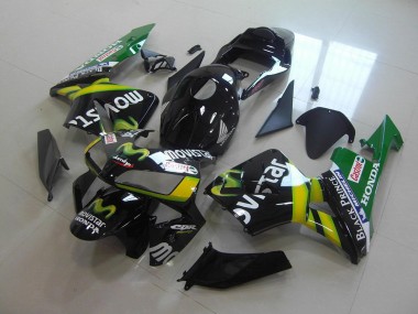 2003-2004 Movistar Honda CBR600RR Motorrad Verkleidung