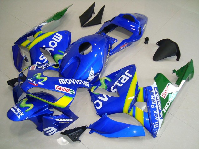 2003-2004 Movistar Honda CBR600RR Motorrad Verkleidungen
