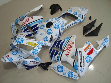 2003-2004 Nastro Azzurro Honda CBR600RR Motorrad Verkleidung