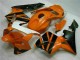 2003-2004 Orange Honda CBR600RR Motorrad Verkleidung