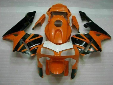 2003-2004 Orange Honda CBR600RR Motorrad Verkleidung