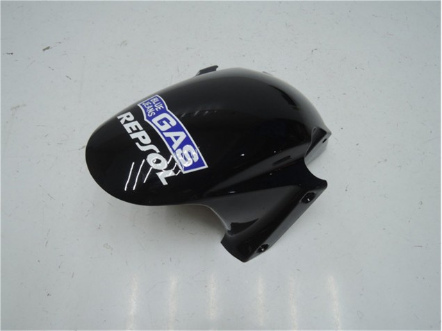 2003-2004 Orange Rot Schwarz Repsol Honda CBR600RR Motorrad Verkleidung 2003-2004 Orange Rot Schwarz Repsol Honda CBR600RR Motorrad Verkleidung