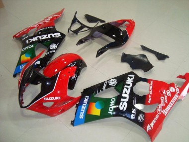2003-2004 Pepephone Suzuki GSXR 1000 Motorrad Verkleidung