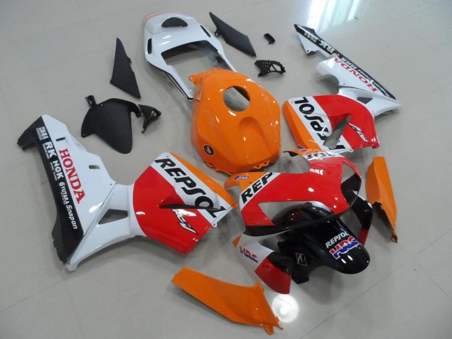 2003-2004 Repsol Honda CBR600RR Motorrad Verkleidung 2003-2004 Repsol Honda CBR600RR Motorrad Verkleidung