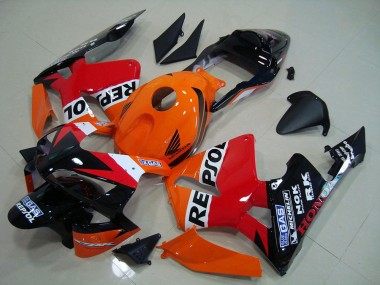 2003-2004 Repsol Honda CBR600RR Motorrad Verkleidung & Plastik
