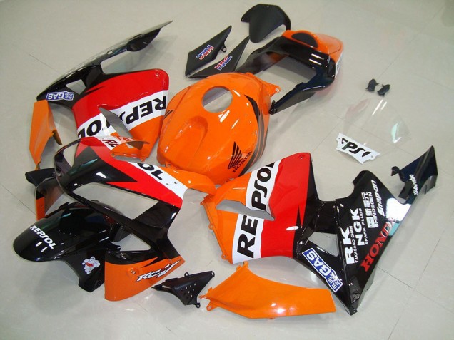2003-2004 Repsol Honda CBR600RR Motorrad Verkleidungen 2003-2004 Repsol Honda CBR600RR Motorrad Verkleidungen