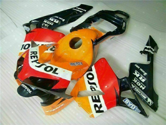 2003-2004 Repsol Honda CBR600RR Motorrad Vollverkleidung 2003-2004 Repsol Honda CBR600RR Motorrad Vollverkleidung