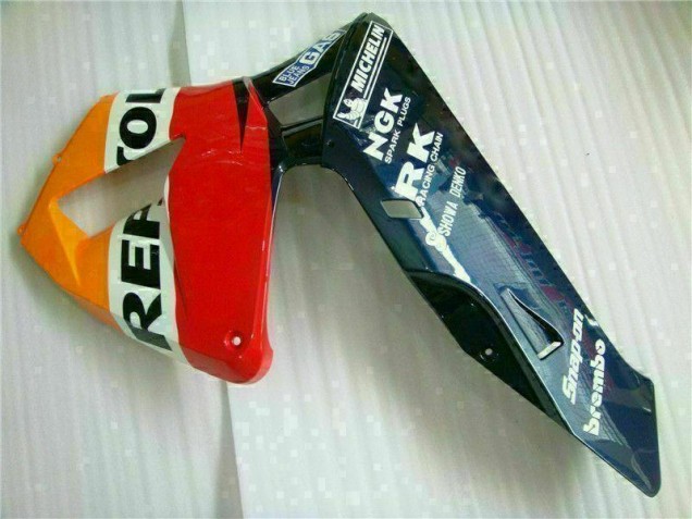 2003-2004 Repsol Honda CBR600RR Motorrad Vollverkleidung 2003-2004 Repsol Honda CBR600RR Motorrad Vollverkleidung