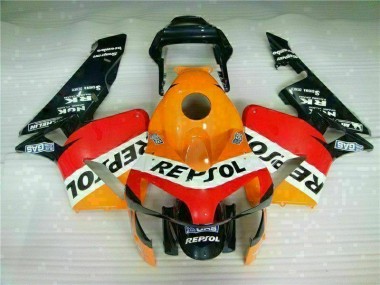 2003-2004 Repsol Honda CBR600RR Motorrad Vollverkleidung