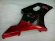 2003-2004 Rot Flamme Suzuki GSXR 1000 Motorrad Verkleidung 2003-2004 Rot Flamme Suzuki GSXR 1000 Motorrad Verkleidung